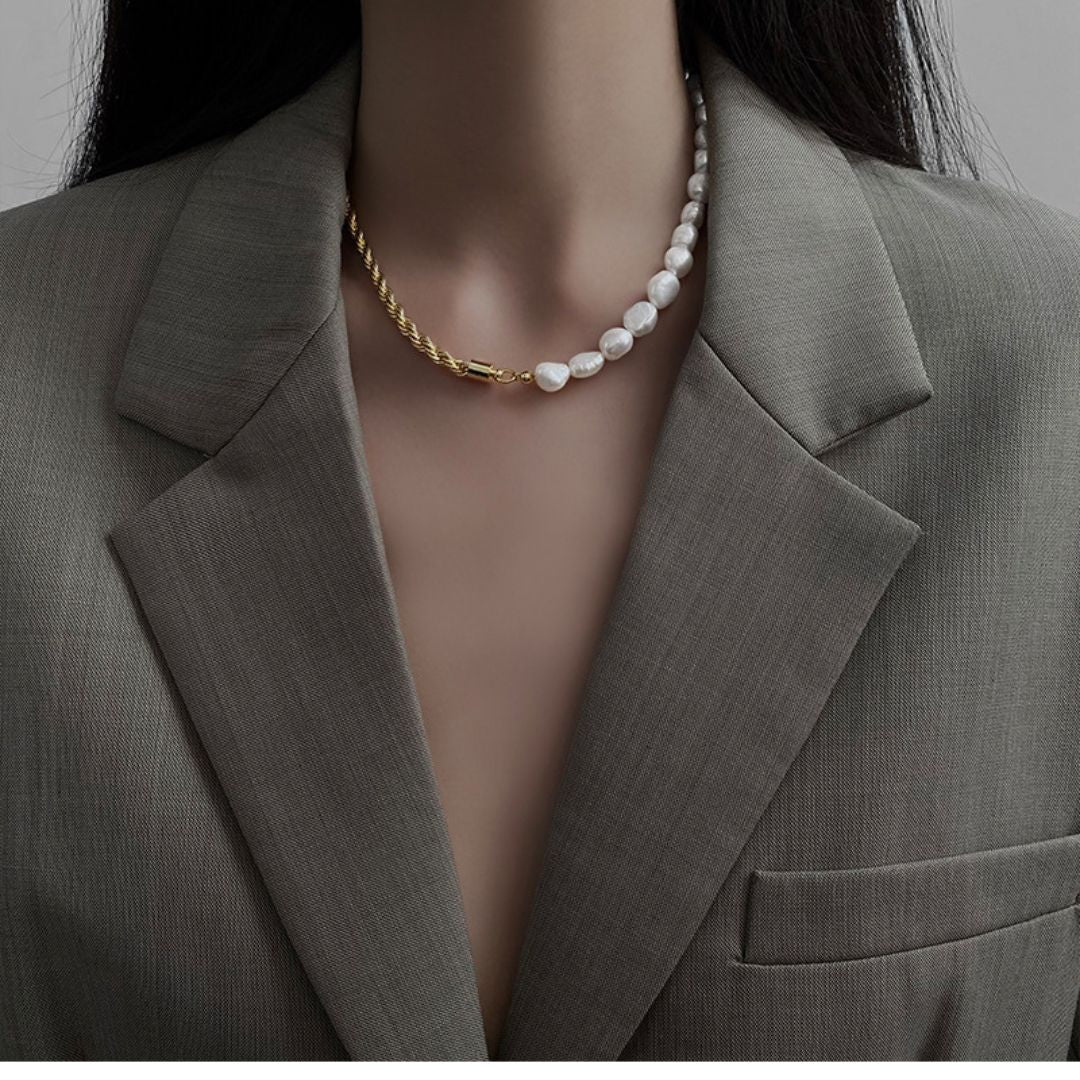 PEARL CHAIN NECKLACE