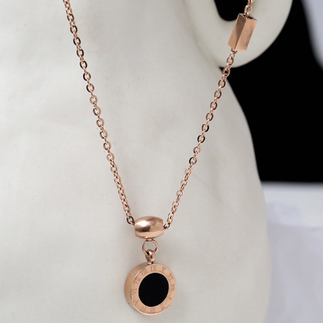 GOLD PLATE NECKLACE