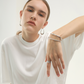 [La shiku] PLAIN BANGLE