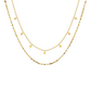ELE LAYER NECKLACE (all 2 colors)