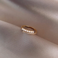 WP ZIRCONIA OPEN RING (Gold)