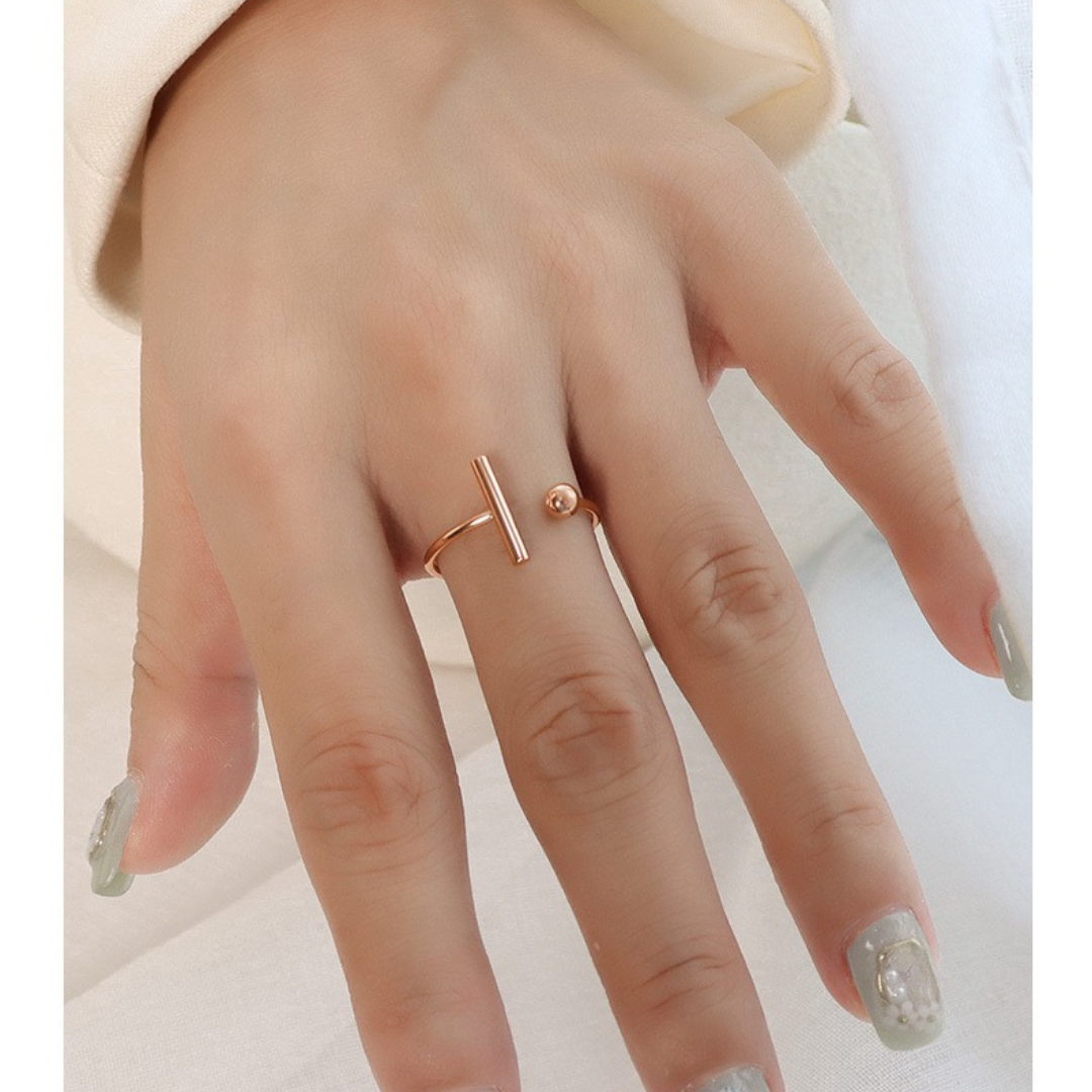 ELE T BALL RING（全３色）