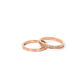 ROMA &amp; ZIRCONIA RING SET