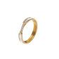 WHITE ZIRCONIA RING (all 2 colors)