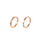 ROMA &amp; ZIRCONIA RING SET