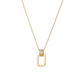 PLAIN SQUARE NECKLACE