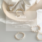 【Calma】14K PEARL NECKLACE（Gold）