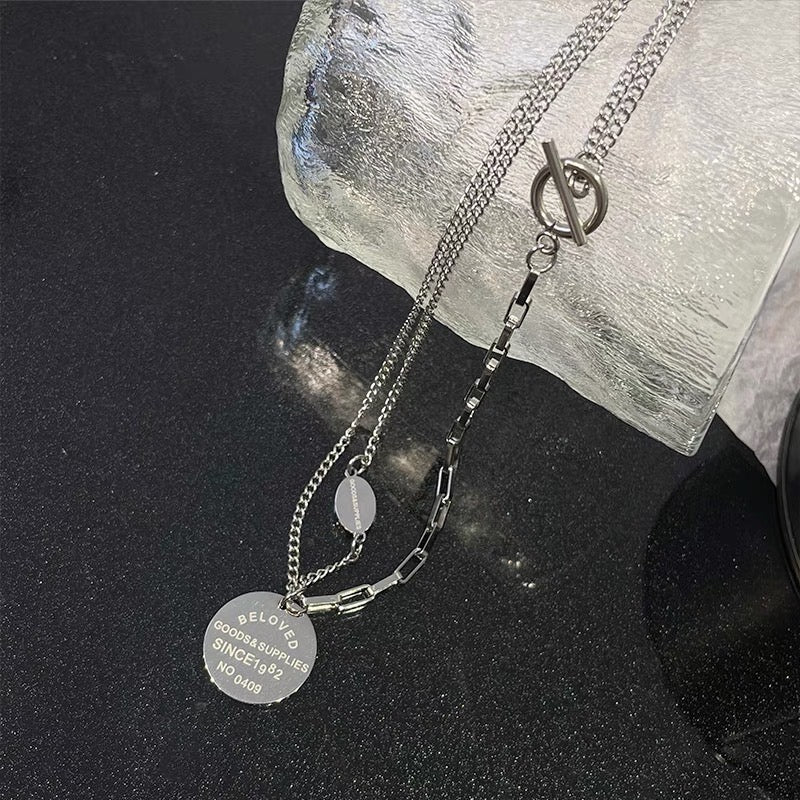 BELOVED NECKLACE (Silver)